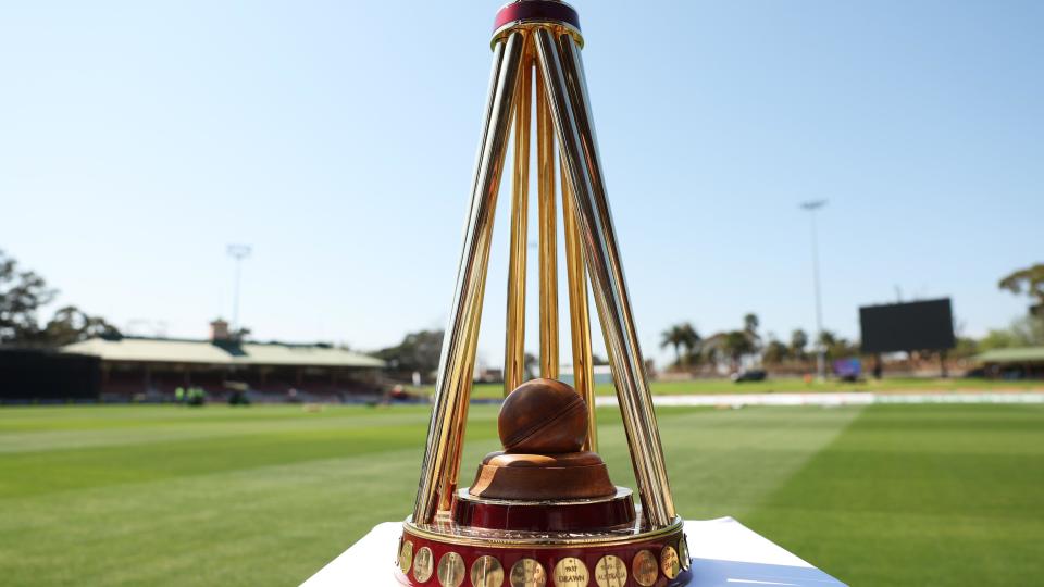 The Women's Ashes trophy
