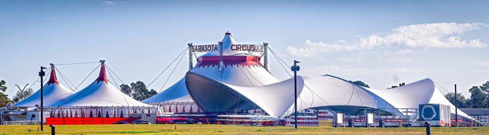 The Circus Arts Conservatory will set up its Big Top for performances of “A Brave New Wonderland” produced by and starring Nik Wallenda.