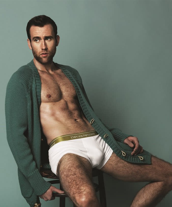 Woah, Neville! Harry Potter actor strips off for magazine