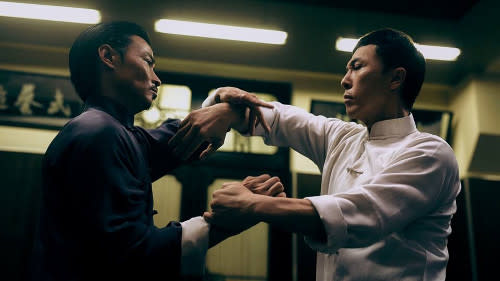 Max Zhang reprises his role as Cheung Tin-Chi from 2015's "Ip Man 3" for the first-ever spinoff.