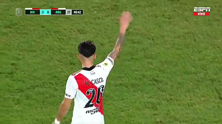 La ovación a Milton Casco en el Monumental, todo un símbolo