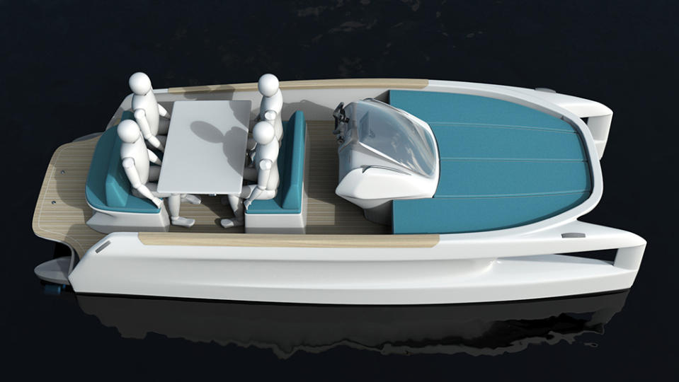 Enea Electric Catamaran Concept