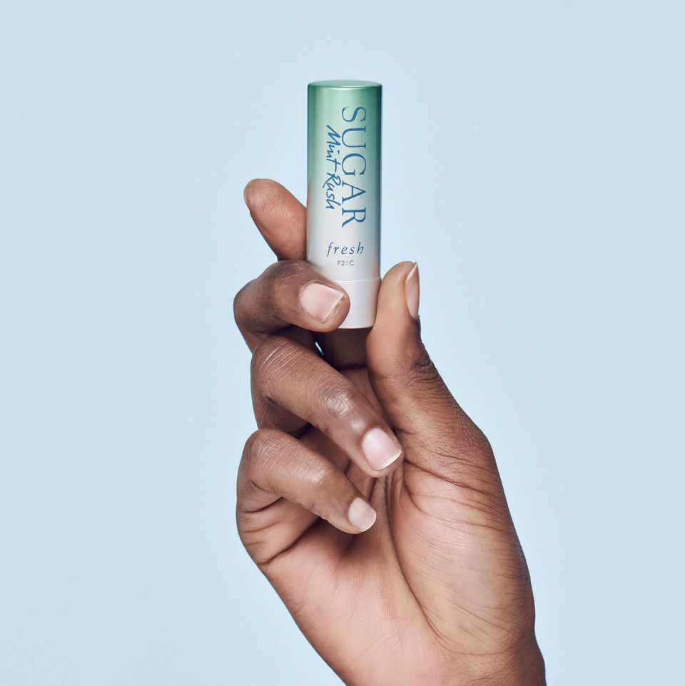 A 24-hour moisturizing lip treatment that delivers a burst of cooling minty freshness. (Credit: Sephora)