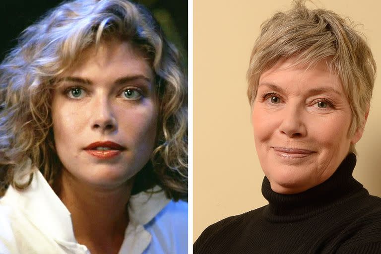 Kelly McGillis, la mujer que enamoraba a Tom Cruise en Top Gun