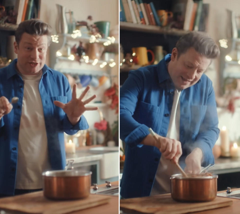 Jamie Oliver has revealed his 'secret ingredient' to make the best Christmas gravy. Photo: Instagram/jamieoliver