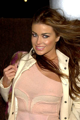 Carmen Electra at the Westwood premiere of Dimension's Impostor