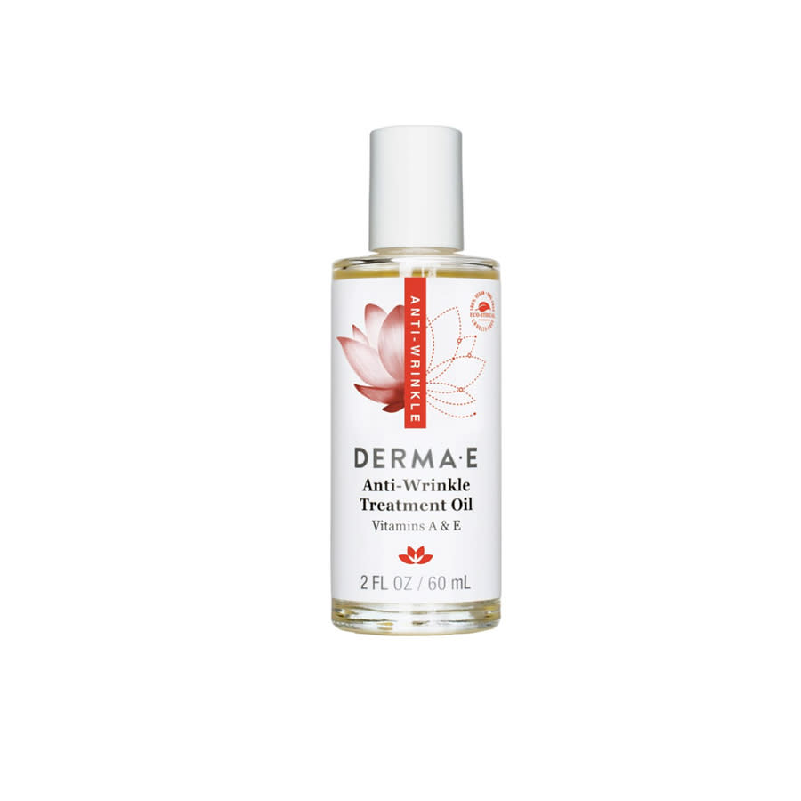 Derma E Anti-Wrinkle Treatment Oil (Photo: Derma E)