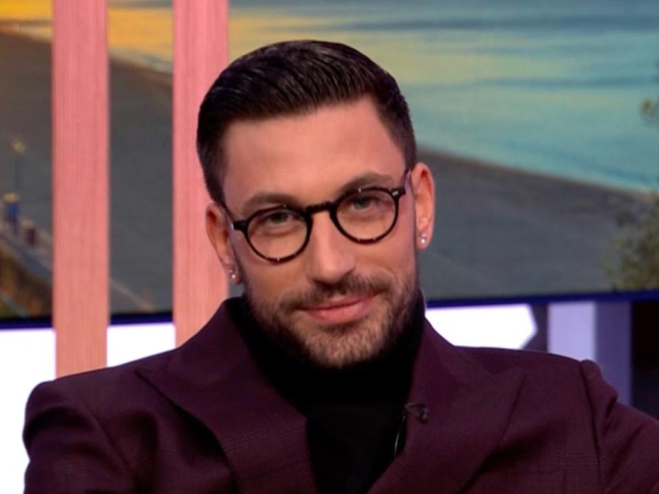 Giovanni Pernice defended his ‘Strictly’ training style on ‘The One Show (BBC)