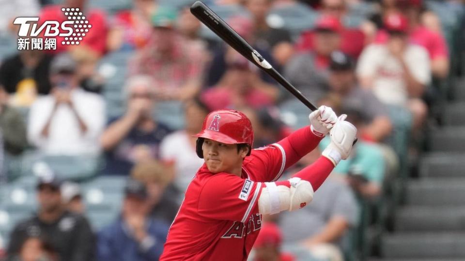 大谷翔平本季在投、打方面依舊繳出亮眼成績。（圖／達志影像美聯社）