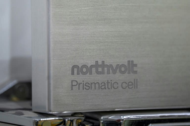 Der schwedische Batteriehersteller Northvolt bremst seine Expansionspläne - mit möglichen Folgen für das geplante Werk in Norddeutschland. Northvolt-Chef Carlsson will sich zunächst auf die Produktion in Nordschweden konzentrieren. (Jonathan NACKSTRAND)