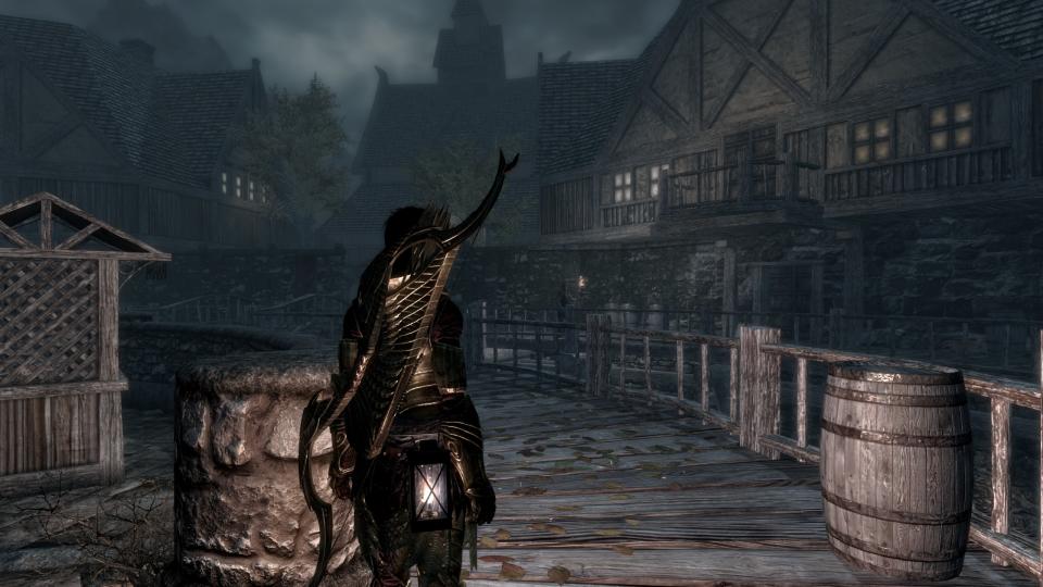 Wearable Lanterns, one of the best Skyrim mods