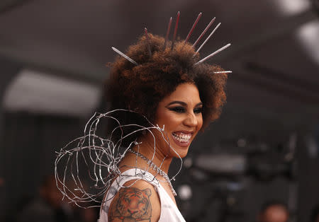 61st Grammy Awards - Arrivals - Los Angeles, California, U.S., February 10, 2019 - Joy Villa. REUTERS/Lucy Nicholson