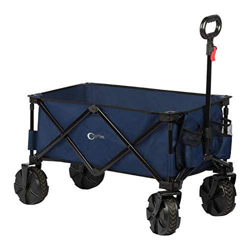 9) Portal Collapsible Folding Utility Wagon Cart