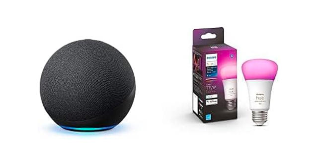 El altavoz inteligente Echo Dot con Alexa está arrasando durante el   Prime Day: diseño compacto y por menos de 20 euros
