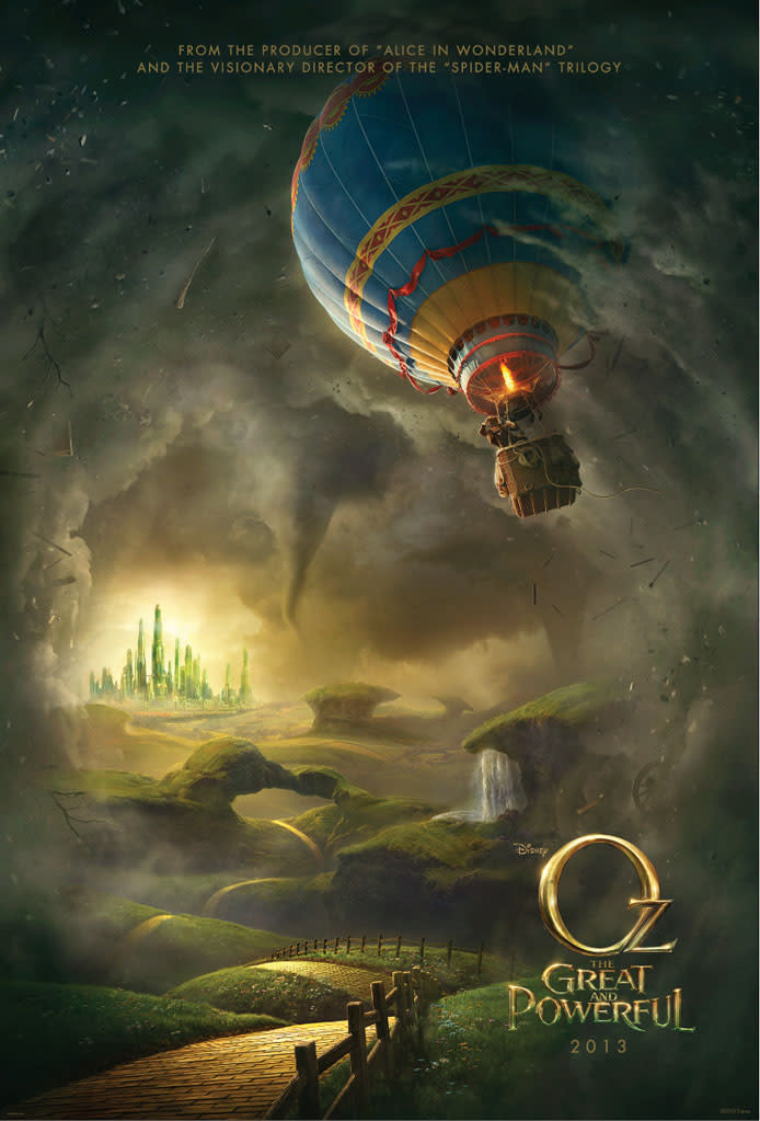 Oz Great and Powerful Poster