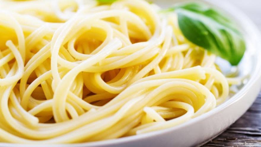 Las pastas son uno de los alimentos