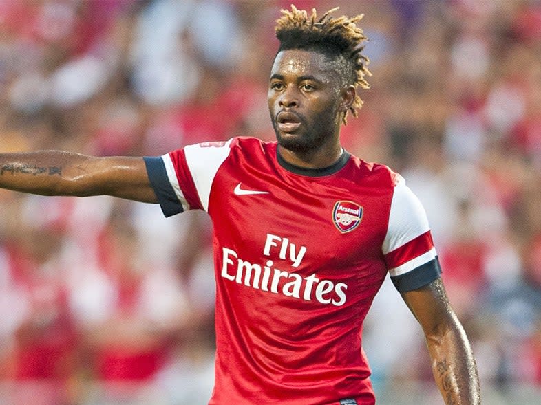 Alex Song represented Arsenal before moving to Barcelona: Getty Images