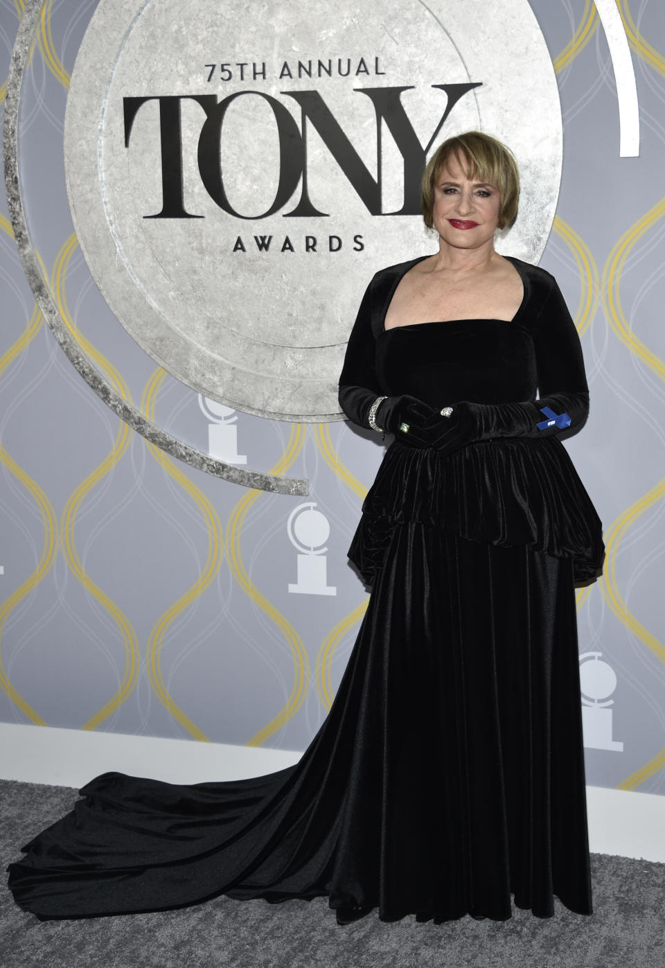 Patti LuPone at the Tonys - Credit: AP Photos