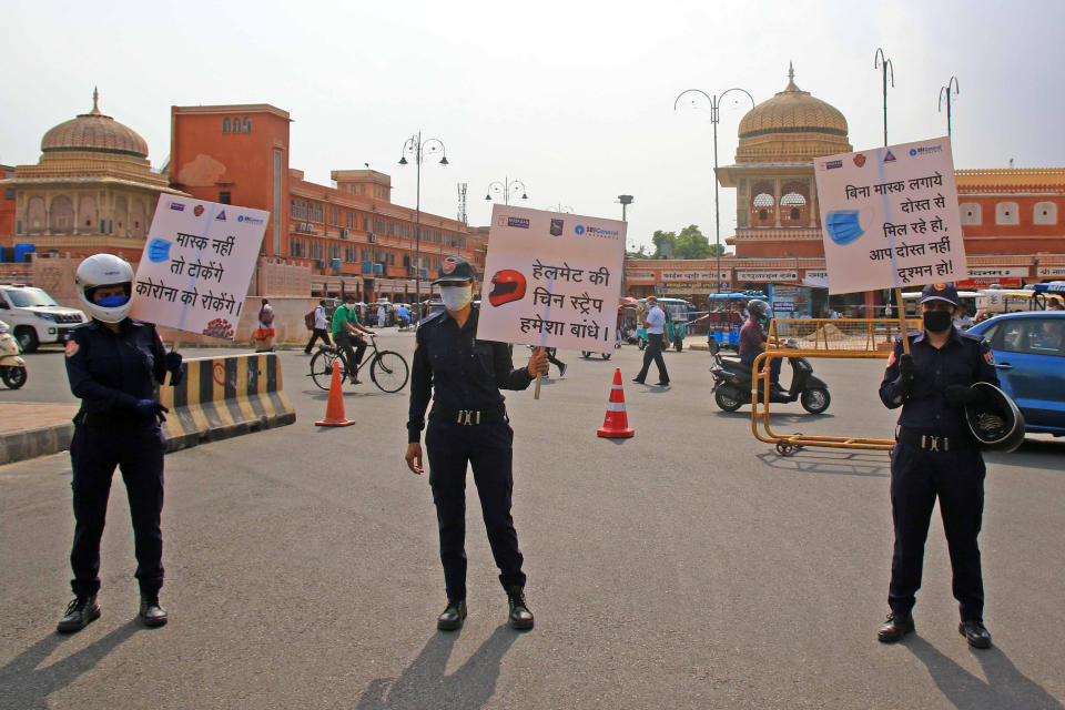 (Photo by Vishal Bhatnagar/NurPhoto via Getty Images)