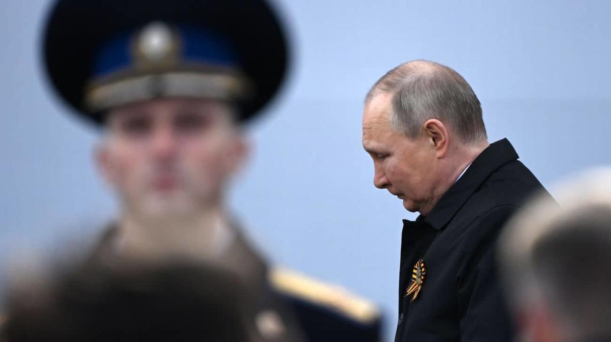Putin. Photo: AFP via Getty Images