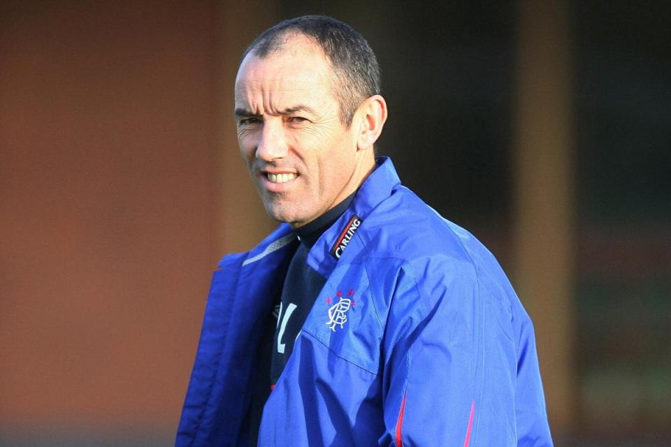 Paul Le Guen spent just seven months as Rangers manager (Lynne Cameron/PA) (PA Media)