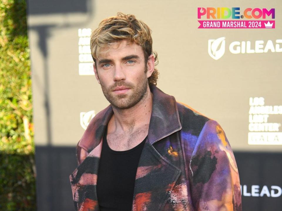 Zane Phillips at The Los Angeles LGBT Center Gala held at Shrine Auditorium & Expo Hall on May 18, 2024 in Los Angeles, California