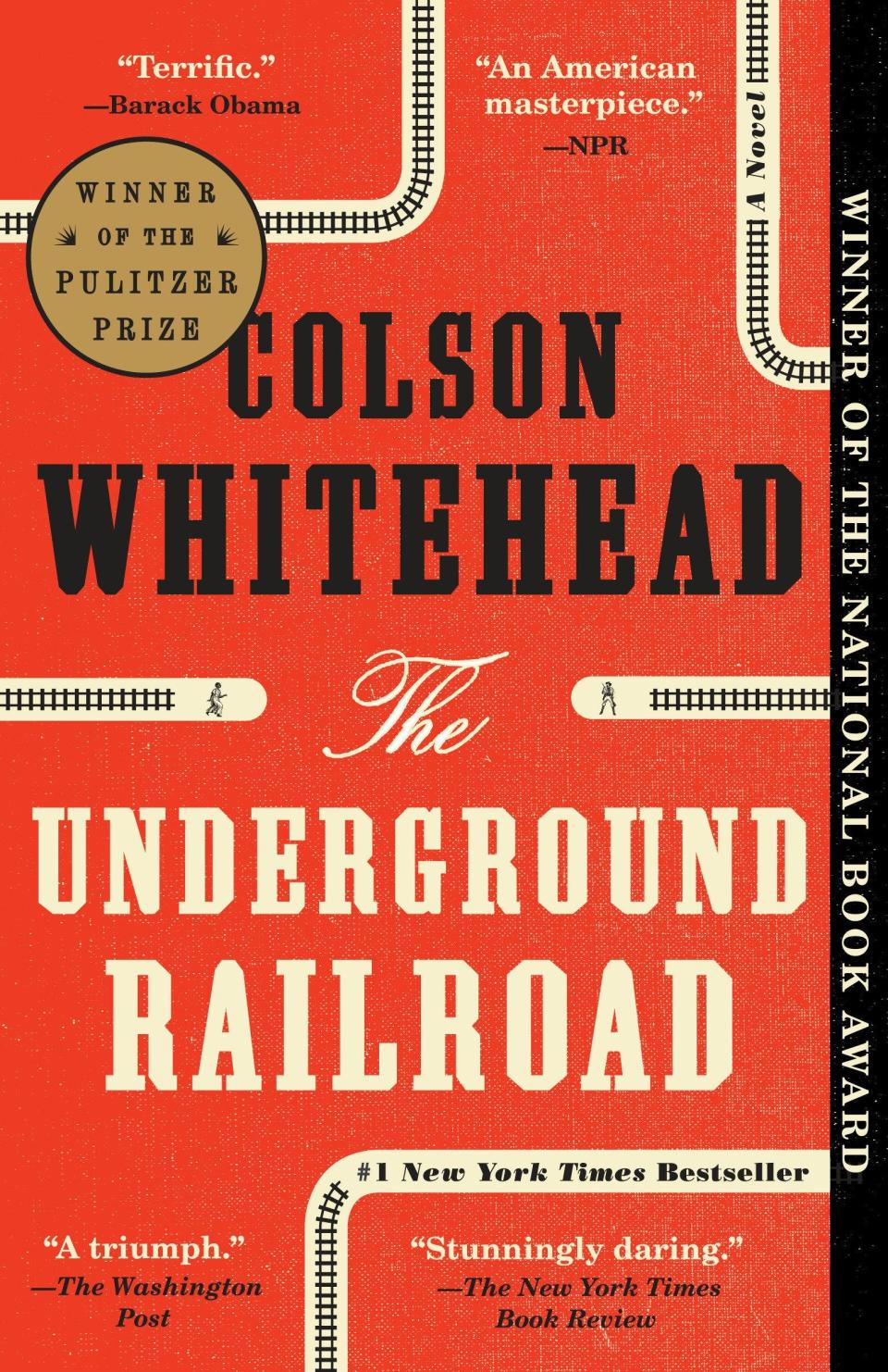 "Underground Railroad" book cover