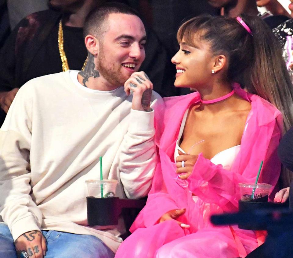 Ariana Grande Included Late Ex Mac Miller in Sweet Tribute During Fortnite Concert