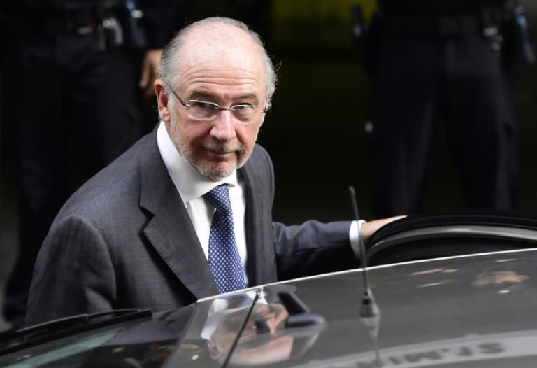 Former IMF chief Rodrigo Rato could face a five-year jail sentence if he is found guilty of falsifying information about Bankia's finances