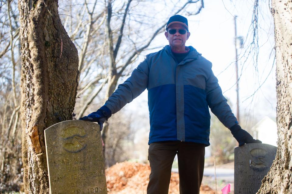 President of Knoxville Reanimation Coalition George Kemp is leading efforts to restore  Good Citizens Cemetery in East Knoxville and have it officially designated as a historical landmark.