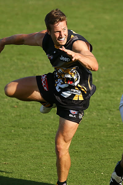 At 23-years-old, Lambert has worked his way into the AFL the hard way. The midfielder physically has the tools to adapt to the AFL level and some early run would not be a surprise.