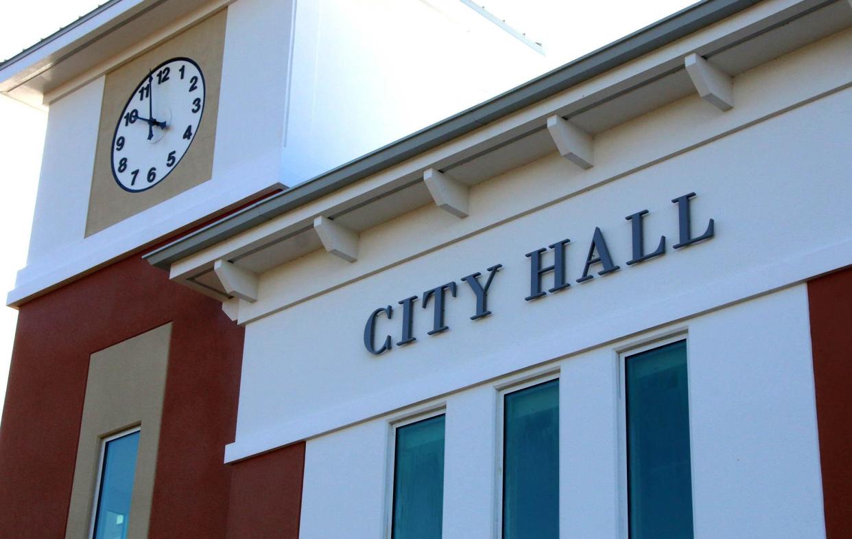 Palm Coast opened its City Hall at Town Center in 2015.