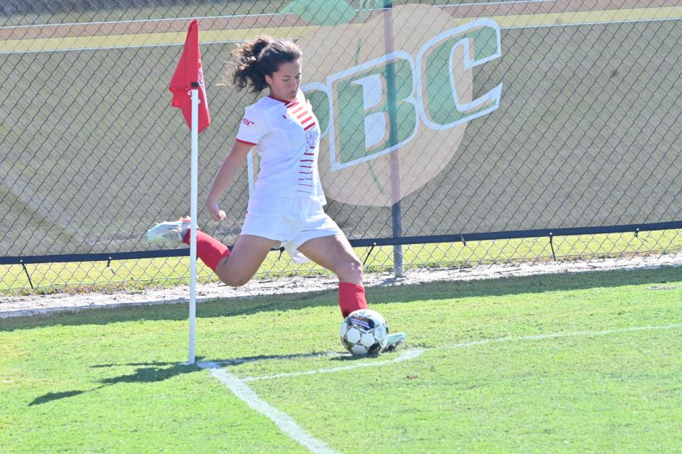 Flagler women's soccer is a favorite to win the Peach Belt Conference tournament this year.