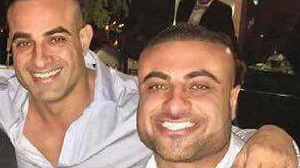 Brothers Steve and Jeff Nasr were also killed in the crash. Source: 7 News