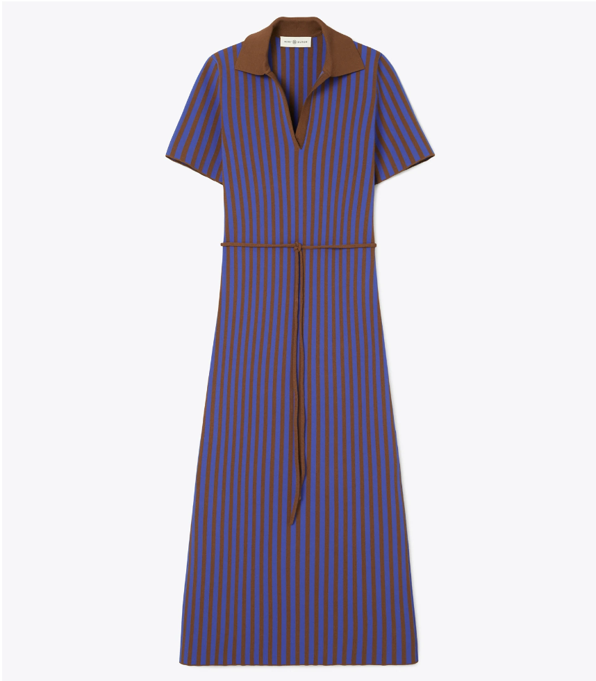 Vertical Stripe Dress