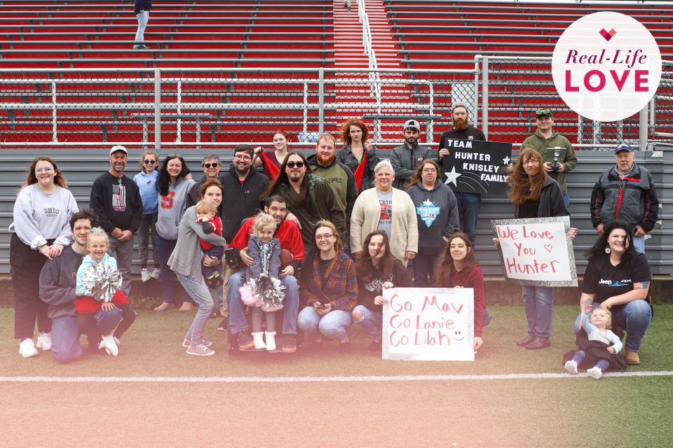 Hunter Knisley's friends and family