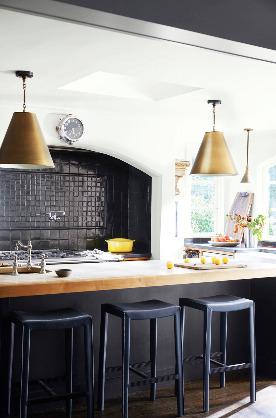 Black Subway Tile