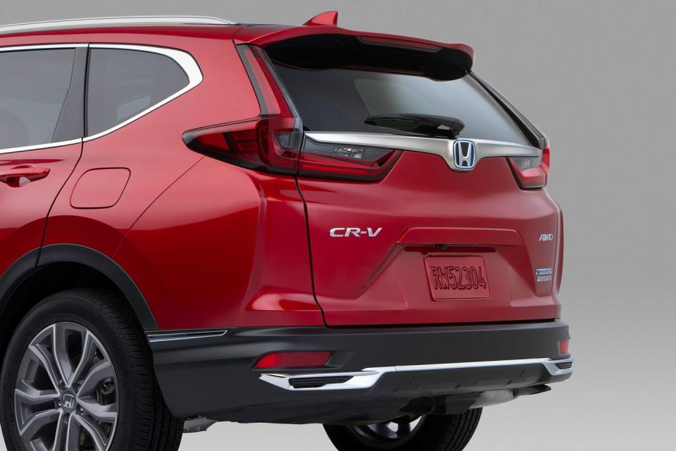 Every Photo of the New 2020 Honda CR-V Hybrid