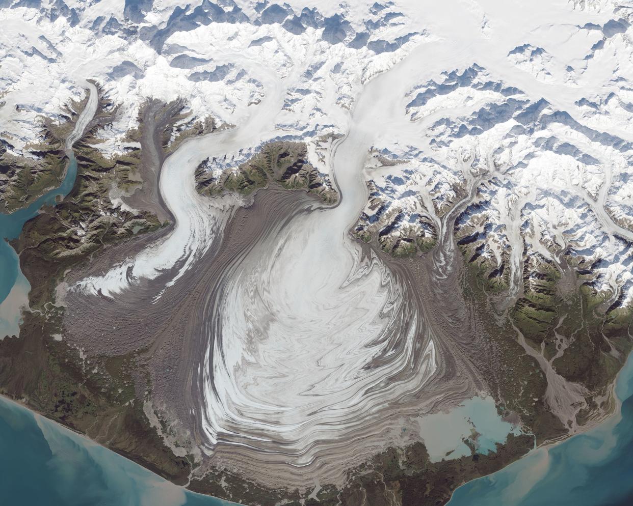 Malaspina Glacier, Alaska