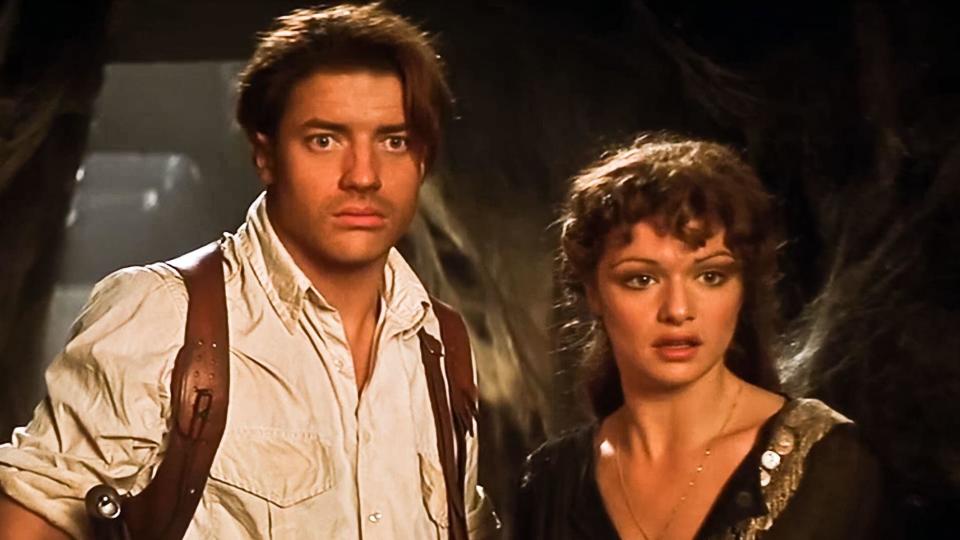 Brendan Fraser and Rachel Weisz were a great team in the first two Mummy movies. (Universal/Alamy)