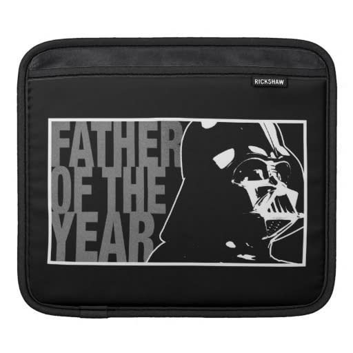 “Father of the Year” Customizable iPad Sleeve