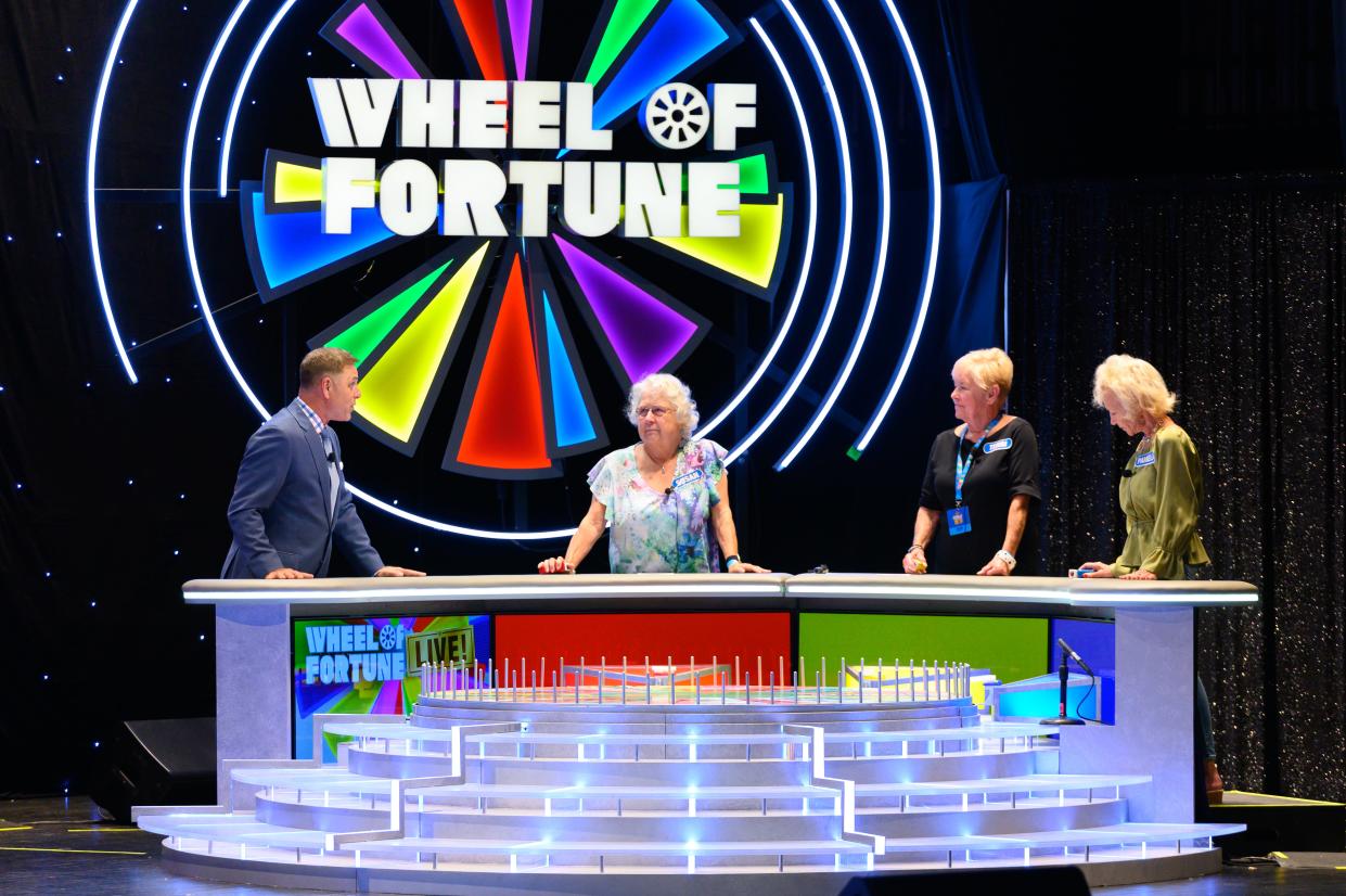 “Wheel of Fortune LIVE!,” a theatrical experience, will be coming to the Amarillo Civic Center Complex in Amarillo on Tuesday, Feb. 13.