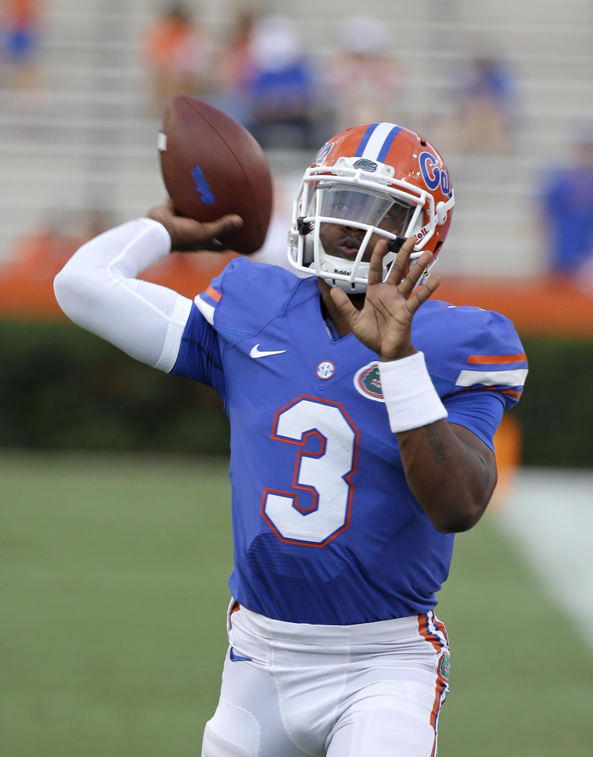 Both Jeff Driskel and Treon Harris will play QB for Florida against Missouri