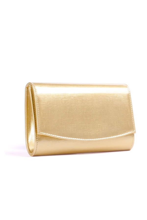 Patent Leather Evening Clutch