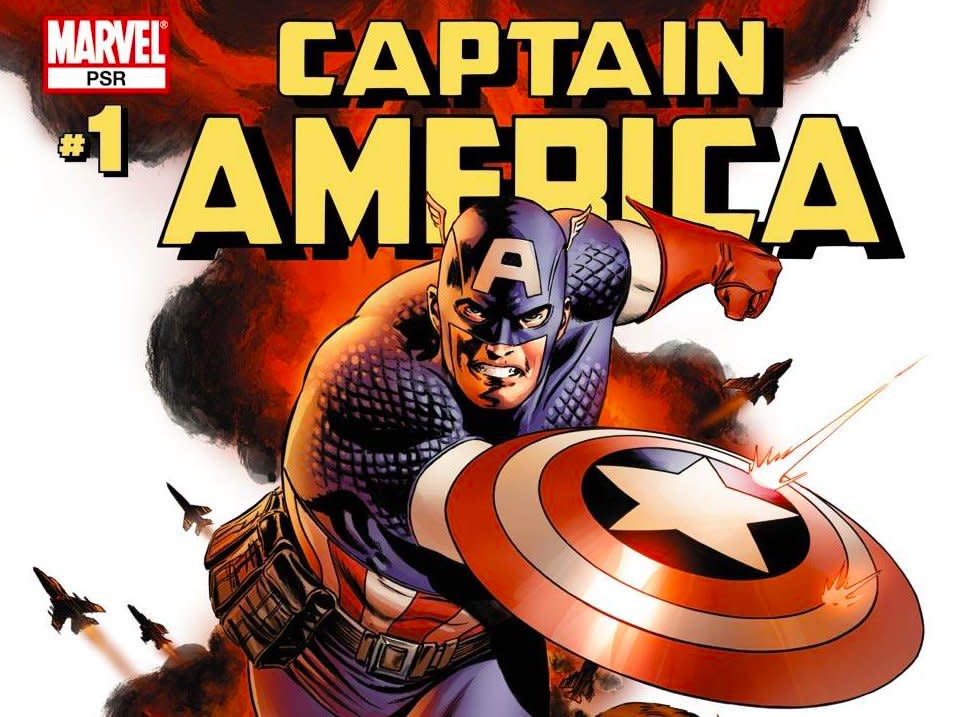 Captain America (2004) #1