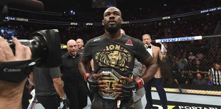 Jon Jones, former UFC light heavyweight champion