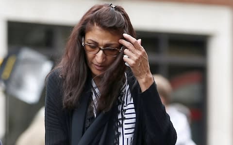 Flora Neda, who was saved by her son in the Grenfell Tower disaster - Credit: Henry Nicholls/Reuters