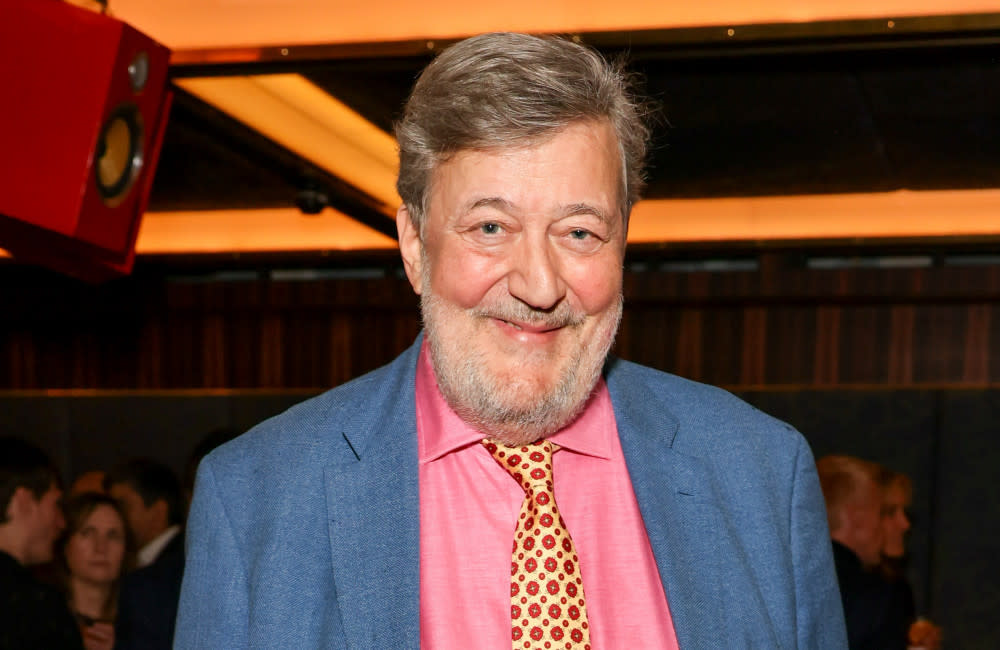 Stephen Fry is convinced empathy will be built into artificial intelligence products credit:Bang Showbiz