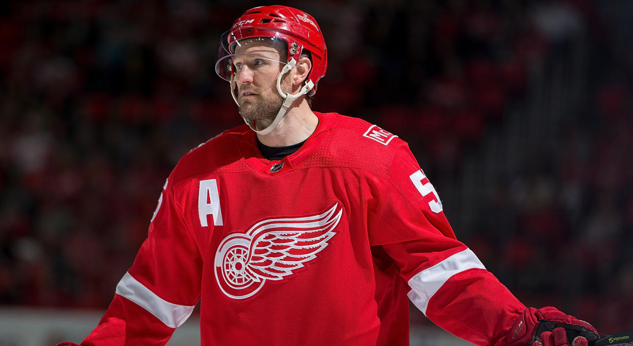 Niklas Kronwall has thought about this upcoming year being his last in the National Hockey League. (Photo by Dave Reginek/NHLI via Getty Images)