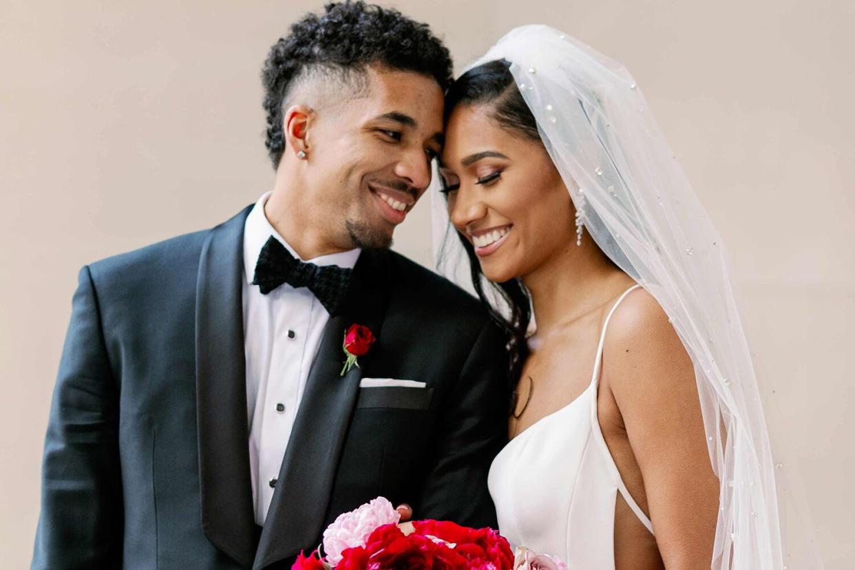 Chloe Henderson and Sterling Sharp Wedding